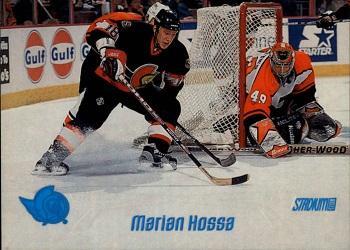 #82 Marian Hossa - Ottawa Senators - 1999-00 Stadium Club Hockey