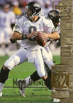#82 Mark Brunell - Jacksonville Jaguars - 1999 Upper Deck Century Legends Football