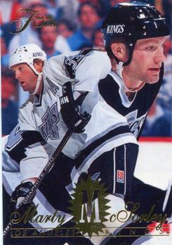 #82 Marty McSorley - Los Angeles Kings - 1994-95 Flair Hockey