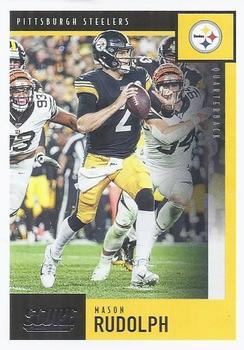 #82 Mason Rudolph - Pittsburgh Steelers - 2020 Score Football