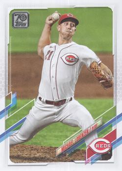 #82 Michael Lorenzen - Cincinnati Reds - 2021 Topps Baseball