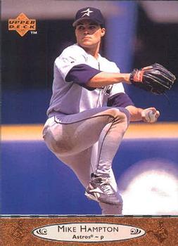 #82 Mike Hampton - Houston Astros - 1996 Upper Deck Baseball