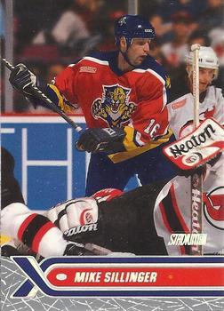 #82 Mike Sillinger - Florida Panthers - 2000-01 Stadium Club Hockey