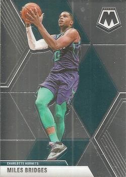 #82 Miles Bridges - Charlotte Hornets - 2019-20 Panini Mosaic Basketball
