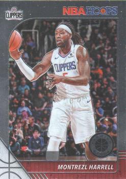 #82 Montrezl Harrell - Los Angeles Clippers - 2019-20 Hoops Premium Stock Basketball
