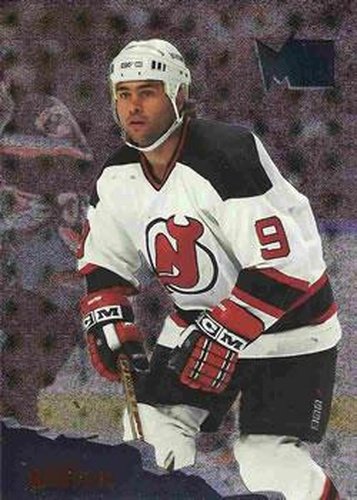 #82 Neal Broten - New Jersey Devils - 1995-96 Metal Hockey