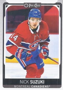 #82 Nick Suzuki - Montreal Canadiens - 2021-22 O-Pee-Chee Hockey
