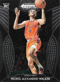#82 Nickeil Alexander-Walker - Virginia Tech Hokies - 2019 Panini Prizm Draft Picks Basketball