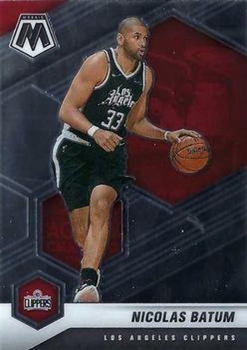 #82 Nicolas Batum - Los Angeles Clippers - 2020-21 Panini Mosaic Basketball