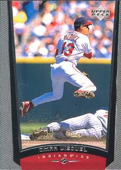 #82 Omar Vizquel - Cleveland Indians - 1999 Upper Deck Baseball