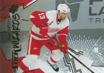 #82 Pavel Datsyuk - Detroit Red Wings - 2015-16 SPx Hockey