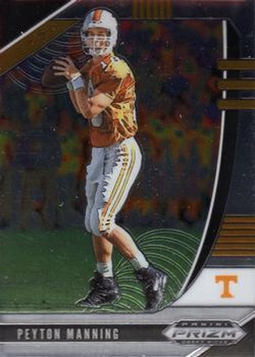 #82 Peyton Manning - Tennessee Volunteers - 2020 Panini Prizm Draft Picks Football