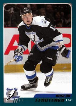 #82 Ruslan Fedotenko - Tampa Bay Lightning - 2003-04 O-Pee-Chee Hockey