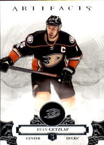 #82 Ryan Getzlaf - Anaheim Ducks - 2017-18 Upper Deck Artifacts Hockey