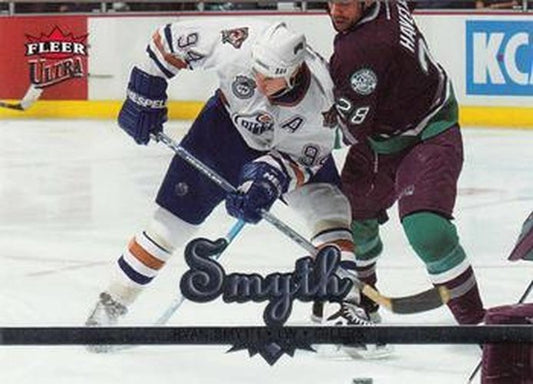 #82 Ryan Smyth - Edmonton Oilers - 2005-06 Ultra Hockey