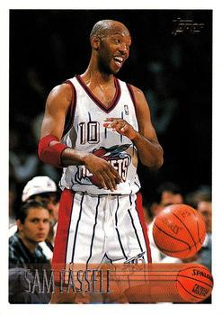 #82 Sam Cassell - Houston Rockets - 1996-97 Topps Basketball