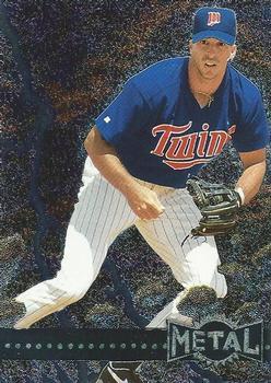 #82 Scott Stahoviak - Minnesota Twins - 1996 Metal Universe Baseball
