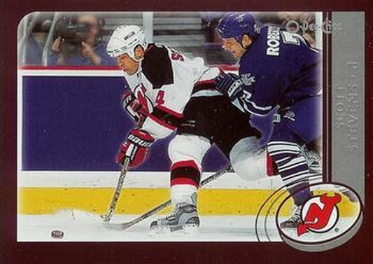 #82 Scott Stevens - New Jersey Devils - 2002-03 O-Pee-Chee Hockey