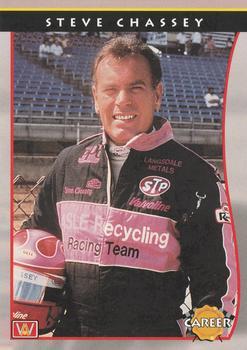 #82 Steve Chassey - D.B. Mann Motorsports - 1992 All World Indy Racing