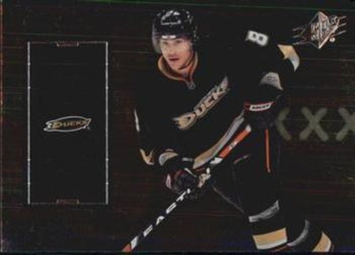 #82 Teemu Selanne - Anaheim Ducks - 2009-10 SPx Hockey