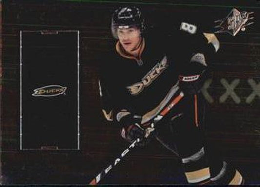 #82 Teemu Selanne - Anaheim Ducks - 2009-10 SPx Hockey