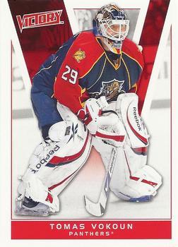 #82 Tomas Vokoun - Florida Panthers - 2010-11 Upper Deck Victory Hockey
