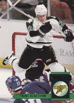 #82 Trent Klatt - Dallas Stars - 1993-94 Donruss Hockey