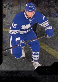 #82 Tyler Bozak - Toronto Maple Leafs - 2013-14 Upper Deck Black Diamond Hockey
