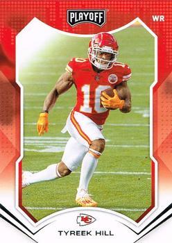 #82 Tyreek Hill - Kansas City Chiefs - 2021 Panini Playoff Football