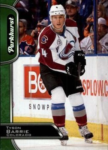 #82 Tyson Barrie - Colorado Avalanche - 2016-17 Parkhurst Hockey