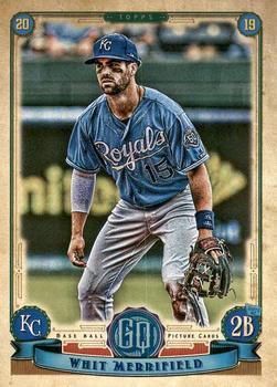 #82 Whit Merrifield - Kansas City Royals - 2019 Topps Gypsy Queen Baseball