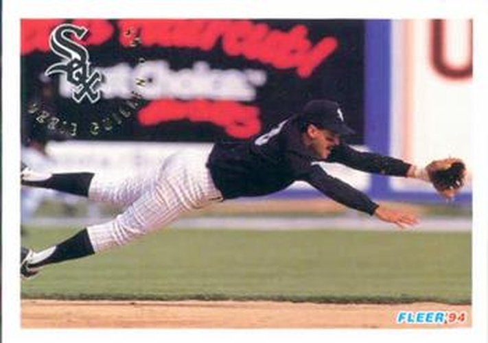 #82 Ozzie Guillen - Chicago White Sox - 1994 Fleer Baseball