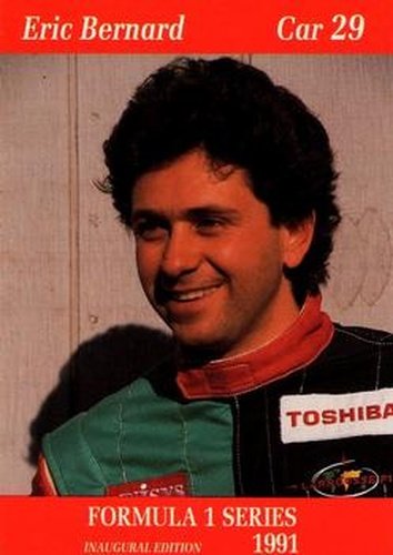 #82 Eric Bernard - Larrousse - 1991 Carms Formula 1 Racing