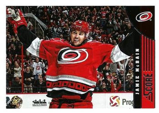 #82 Jamie McBain - Carolina Hurricanes - 2013-14 Score Hockey