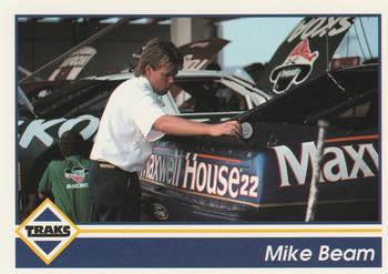 #82 Mike Beam - Junior Johnson & Associates - 1992 Traks Racing