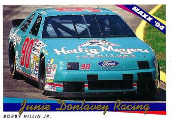 #82 Junie Donlavey Racing - Donlavey Racing - 1994 Maxx Racing