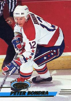 #82 Peter Bondra - Washington Capitals - 1993-94 Stadium Club Hockey