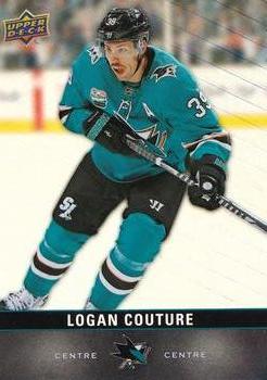 #82 Logan Couture - San Jose Sharks - 2019-20 Upper Deck Tim Hortons Hockey