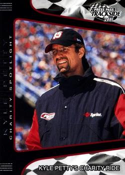 #82 Kyle Petty - Petty Enterprises - 2001 Press Pass Trackside Racing