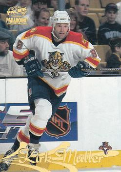 #82 Kirk Muller - Florida Panthers - 1997-98 Pacific Paramount Hockey