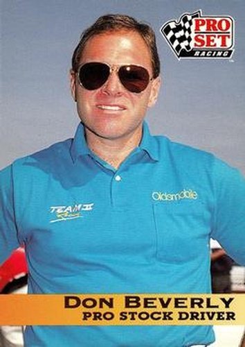 #82 Don Beverly - 1992 Pro Set NHRA Racing