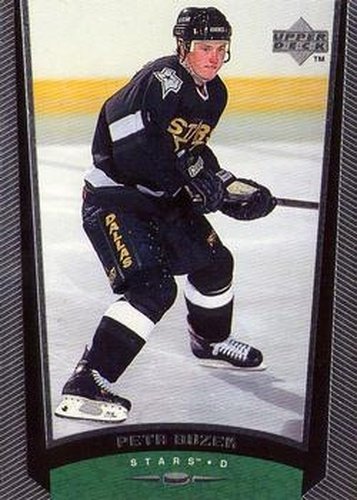 #82 Petr Buzek - Dallas Stars - 1998-99 Upper Deck Hockey