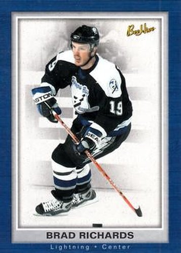 #82 Brad Richards - Tampa Bay Lightning - 2005-06 Upper Deck Beehive Hockey