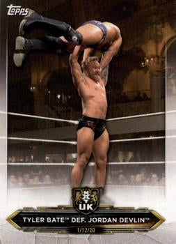 #82 Tyler Bate / Jordan Devlin - 2020 Topps WWE NXT Wrestling