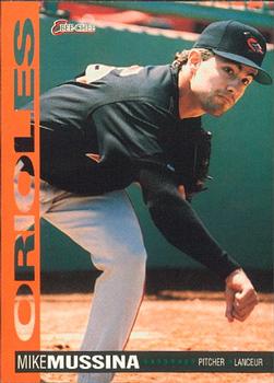 #82 Mike Mussina - Baltimore Orioles - 1994 O-Pee-Chee Baseball