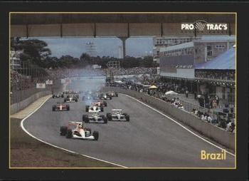 #82 Brazil - 1991 ProTrac's Formula One Racing