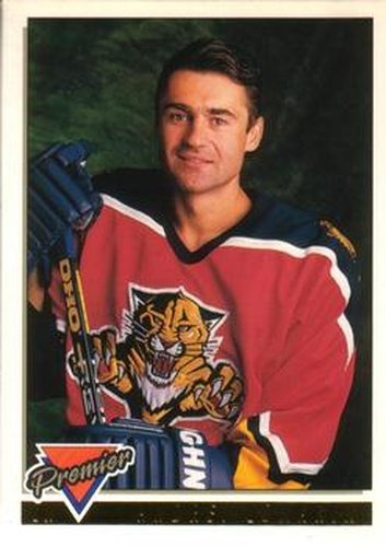 #82 Andrei Lomakin - Florida Panthers - 1993-94 O-Pee-Chee Premier Hockey - Gold