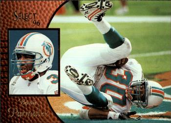 #82 Bernie Parmalee - Miami Dolphins - 1996 Select Football