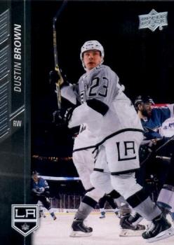 #82 Dustin Brown - Los Angeles Kings - 2015-16 Upper Deck Hockey