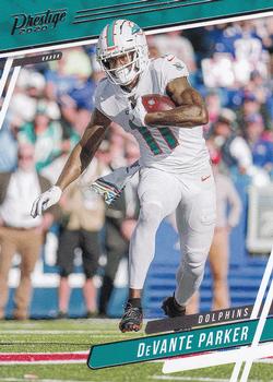 #82 DeVante Parker - Miami Dolphins - 2020 Panini Prestige Football